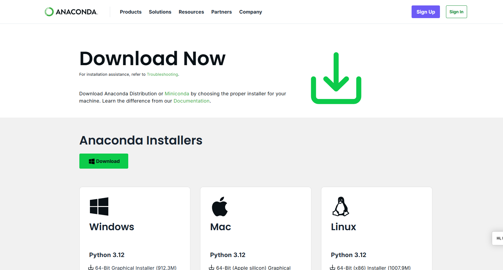 conda
