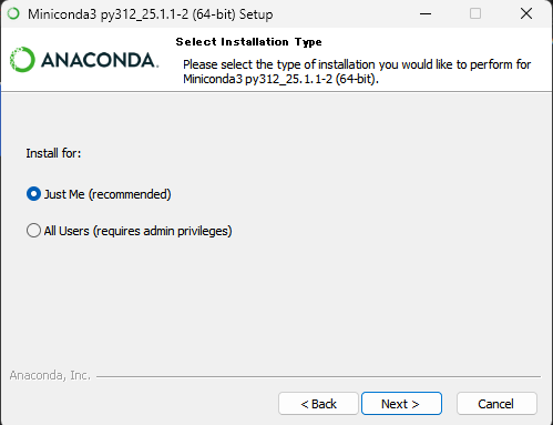 conda