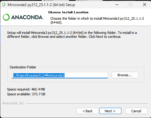 conda