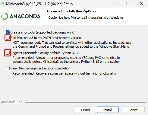 conda