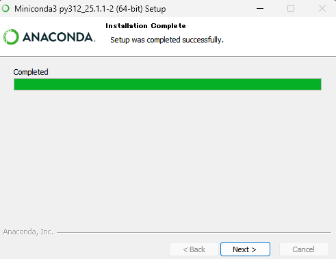 conda