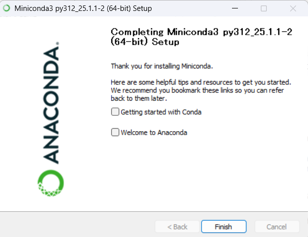 conda
