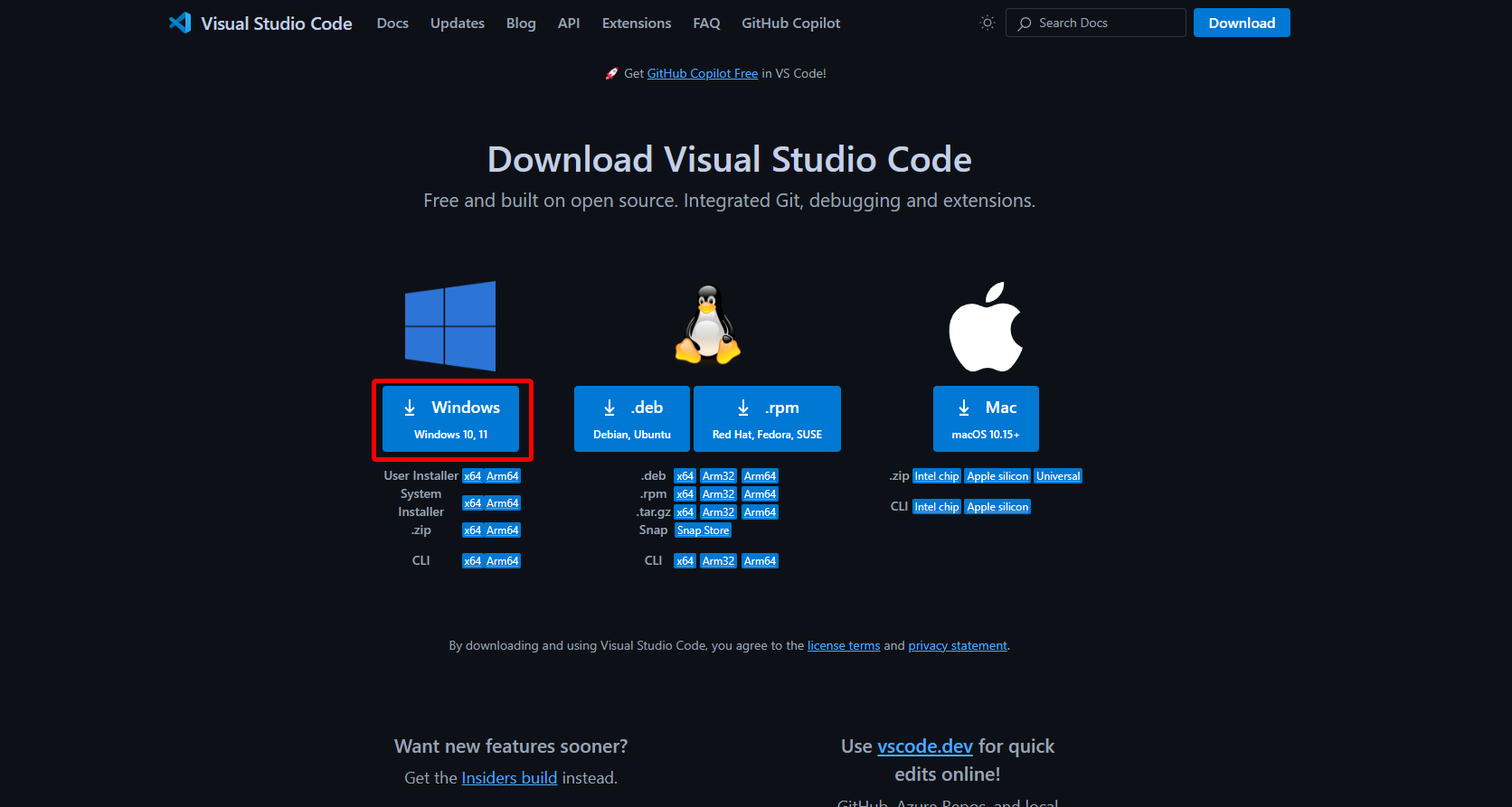vscode