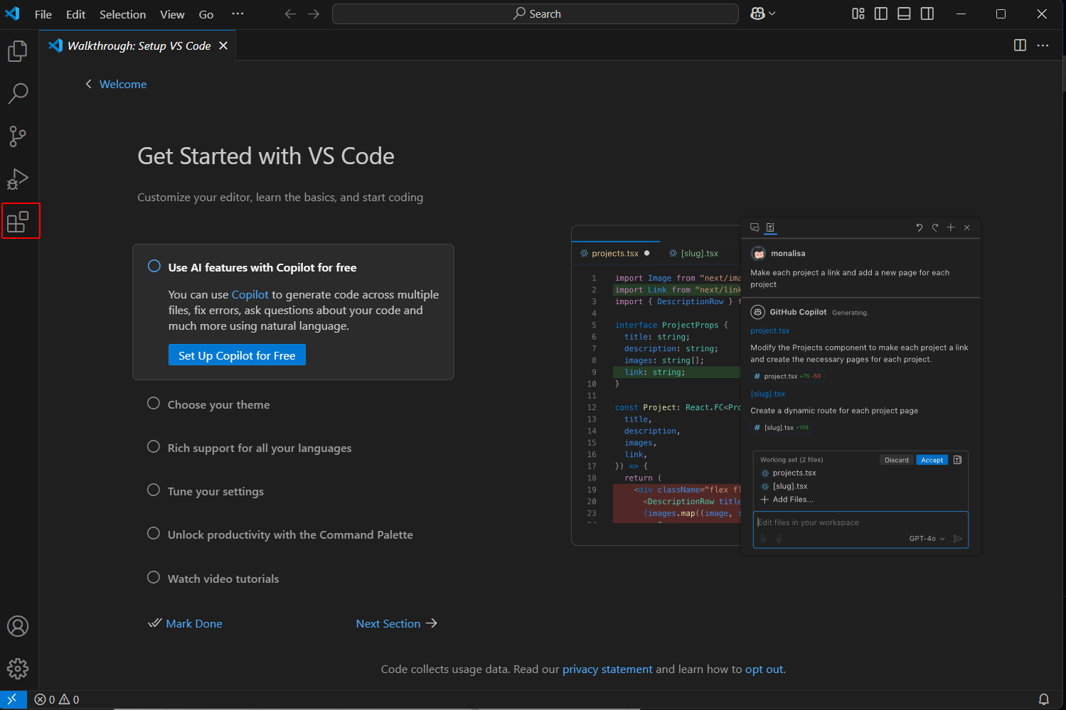 vscode